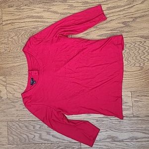 Talbots 3/4 Sleeve Top LP